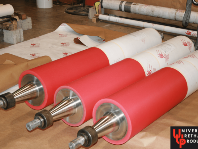 Smooth Finish on Conveyor Rolls in Steel Industry
