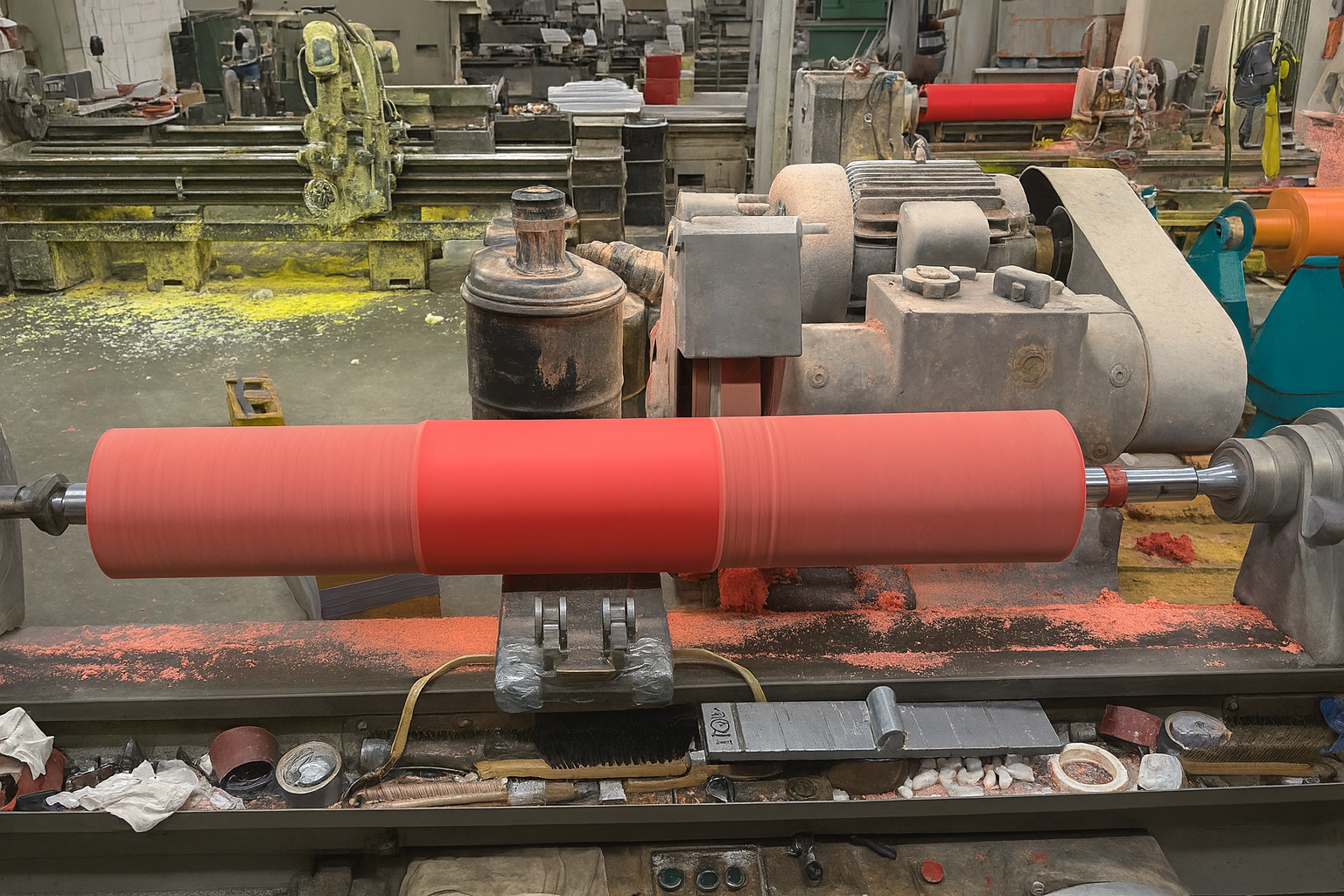 Feed Rollers