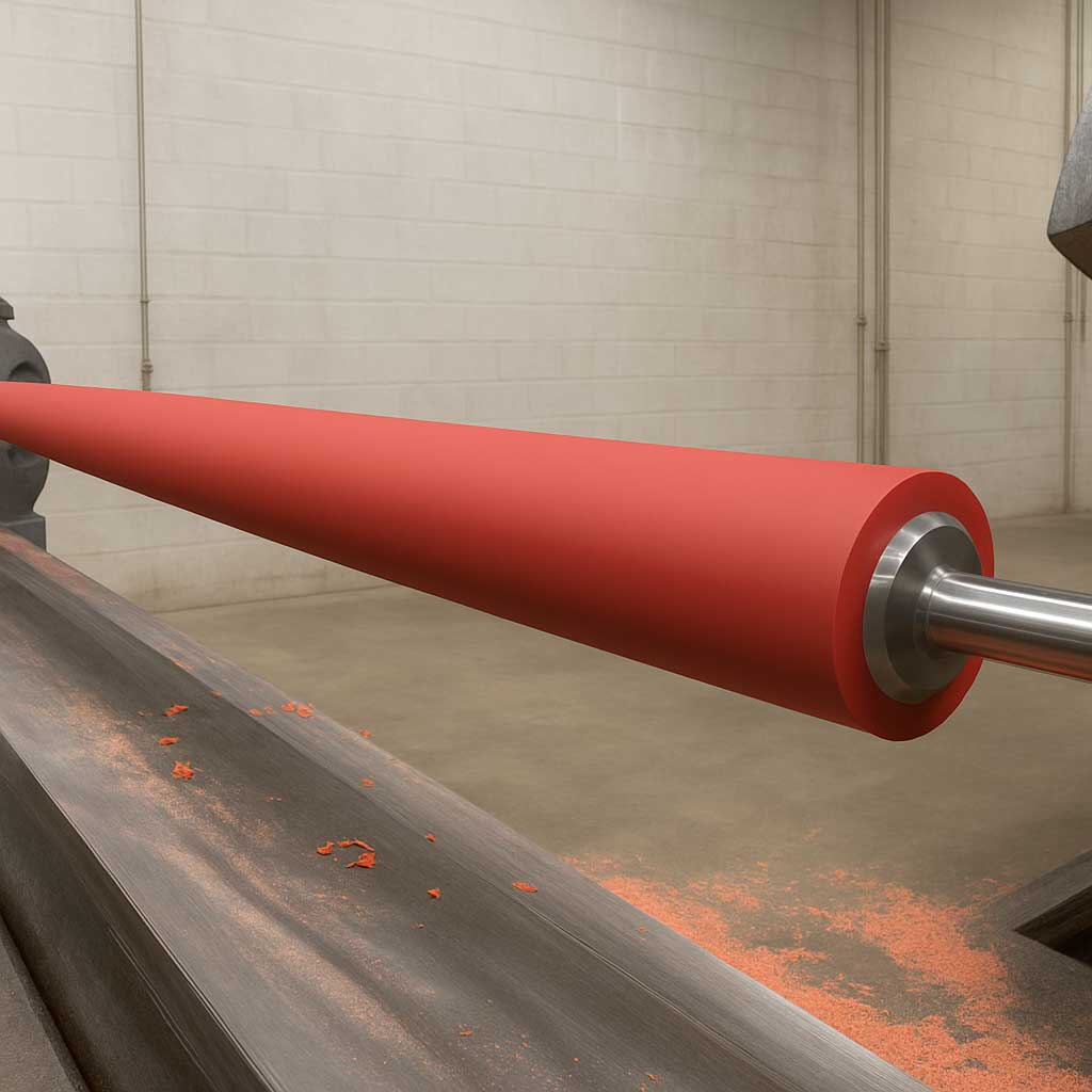 Polyurethane table roll