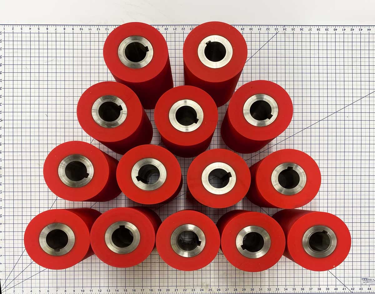 Rollers, Wheels & Guides